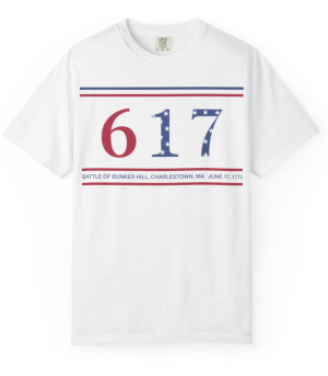 6.17 - Battle of Bunker Hill Unisex T-Shirt